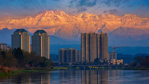 BIM建筑|山水塔，又一城 | 邛崃山水塔城概念规划设计竞赛