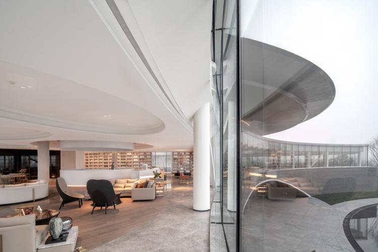 BIM建筑|建业·蓝海郑风酒店综合体 / 上海日清建筑设计