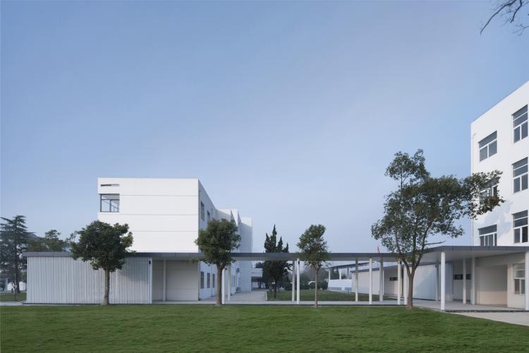 BIM建筑|乡村振兴之乡镇中学改造-全椒县新锐古河中学 / 上海思序建筑规划设计