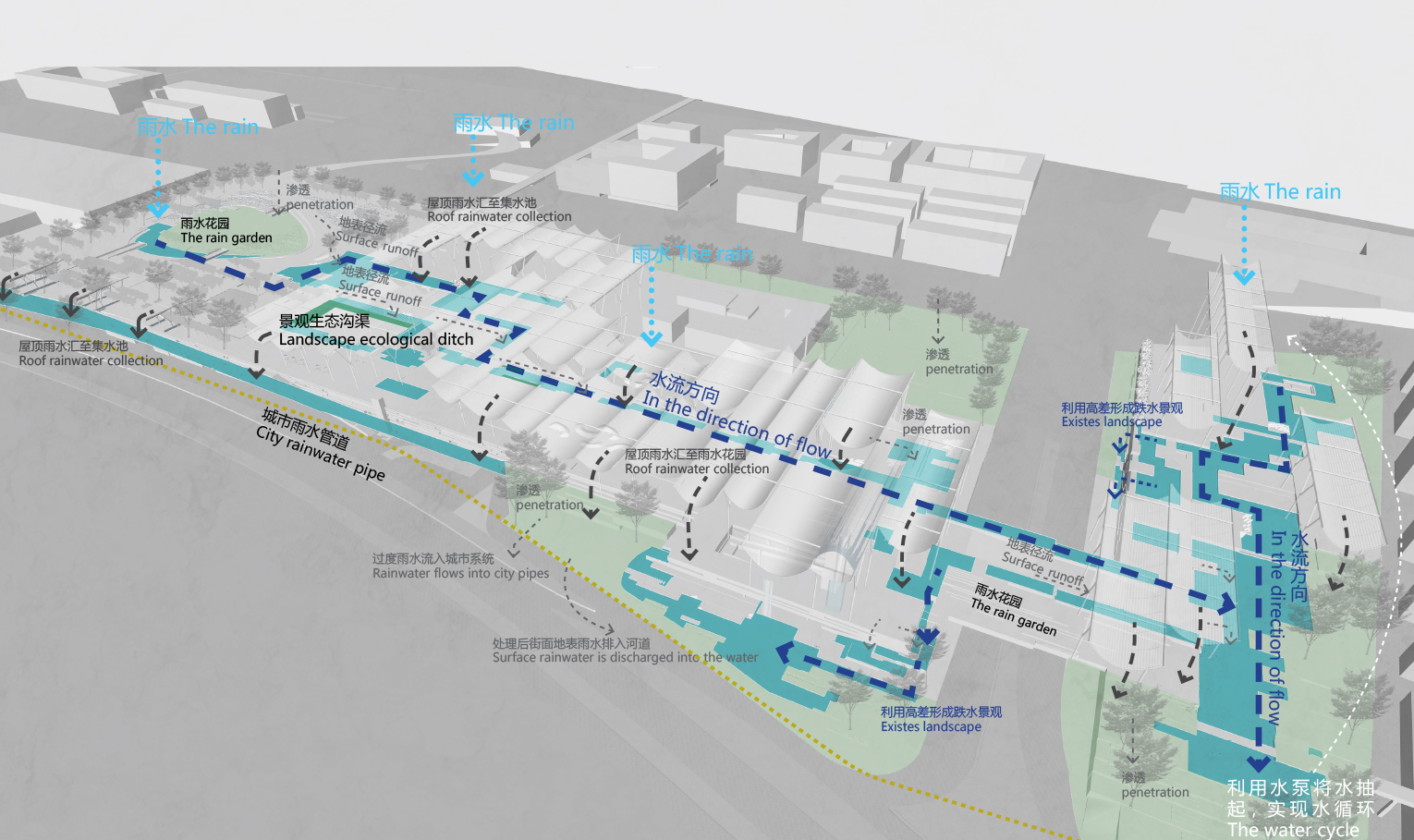 BIM建筑|深圳红树林湿地博物馆竞赛入围方案 / 局内建筑+普罗建筑+柏涛景观