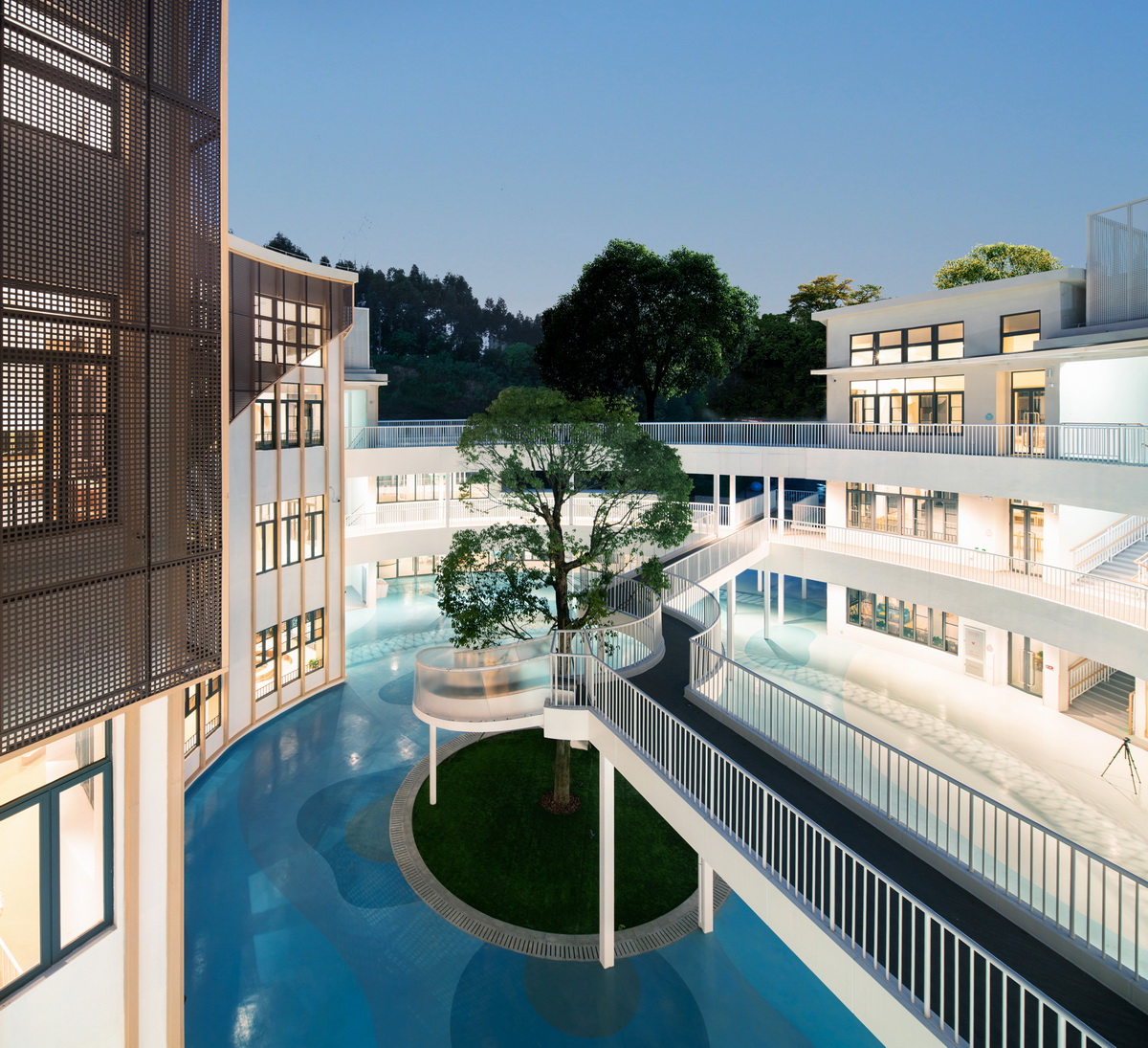 BIM建筑|圣果（誉山国际）幼儿园 / 迪卡幼儿园设计中心