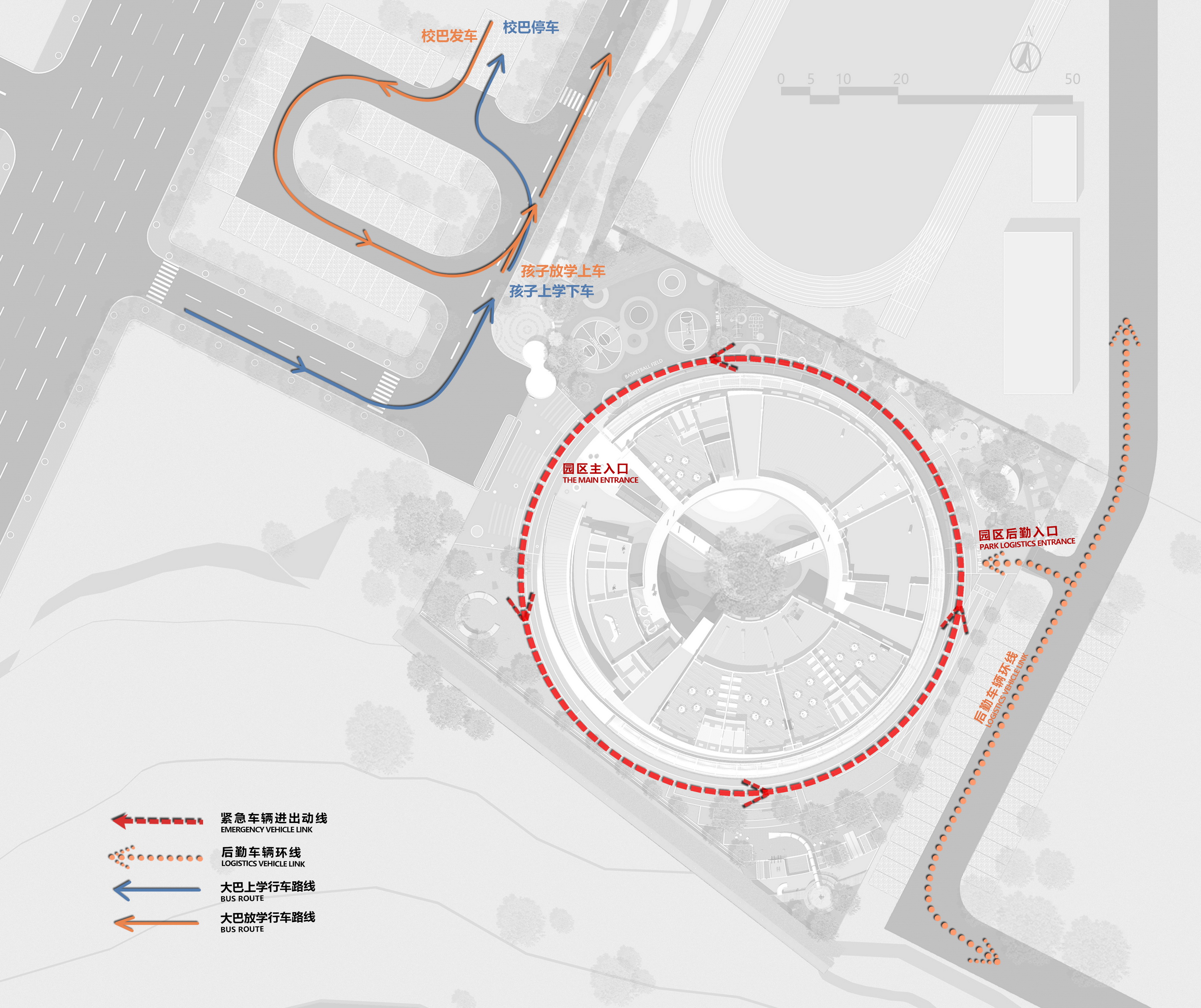 BIM建筑|圣果（誉山国际）幼儿园 / 迪卡幼儿园设计中心