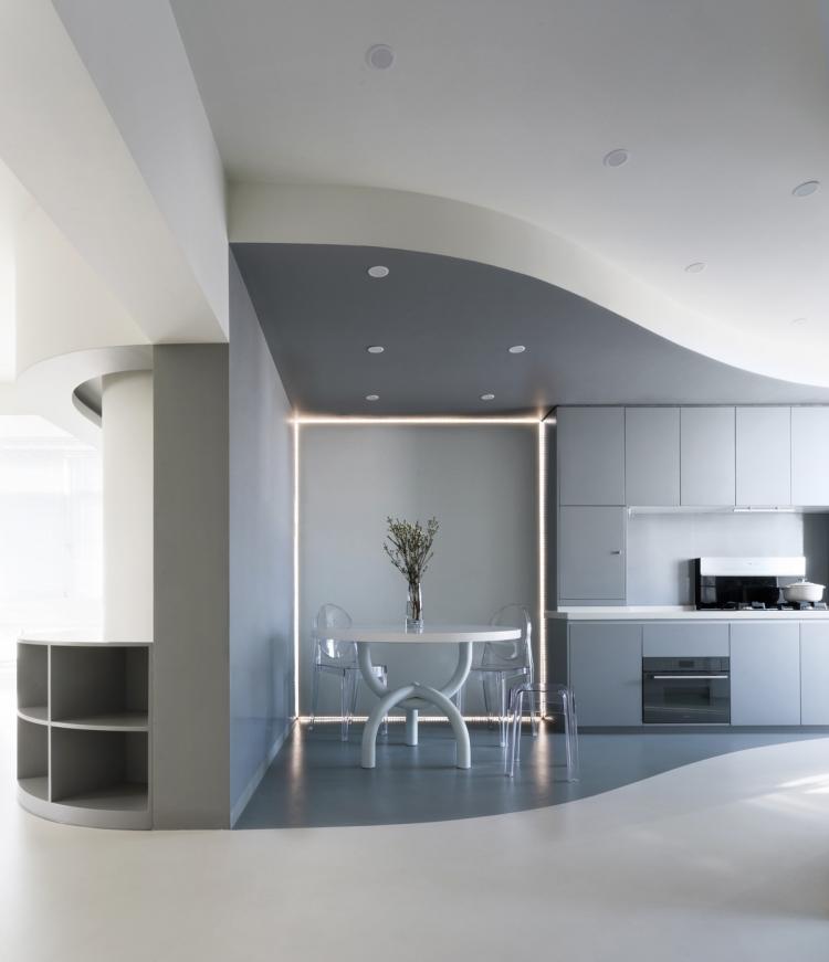 BIM建筑|「 观 境 」一种住宅生态的视觉构建 / 戏构建筑设计工作室