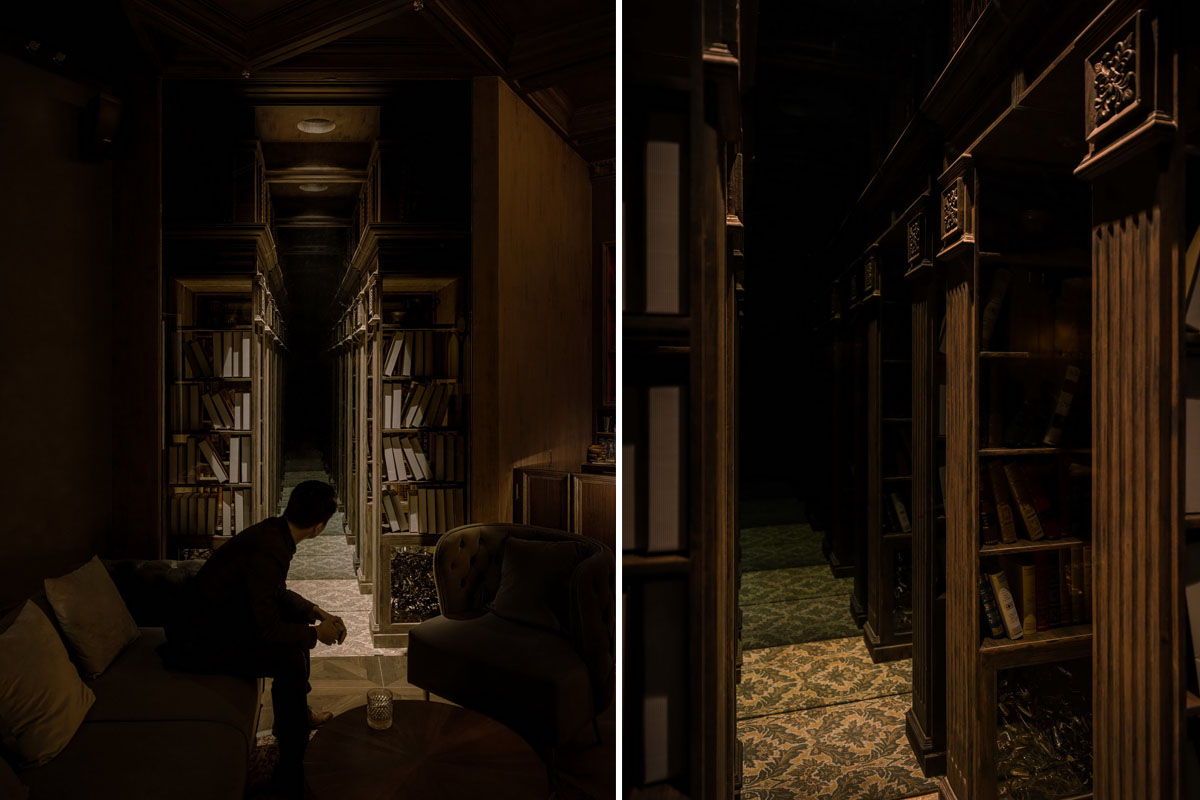 BIM建筑|仿佛中世纪“魔法师之家”：十二都MAGIC BAR / 高白空间设计事务所