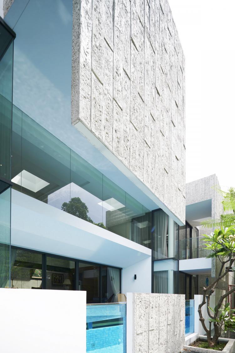 BIM建筑|印尼自然采光实验性住宅 / RAD+ar