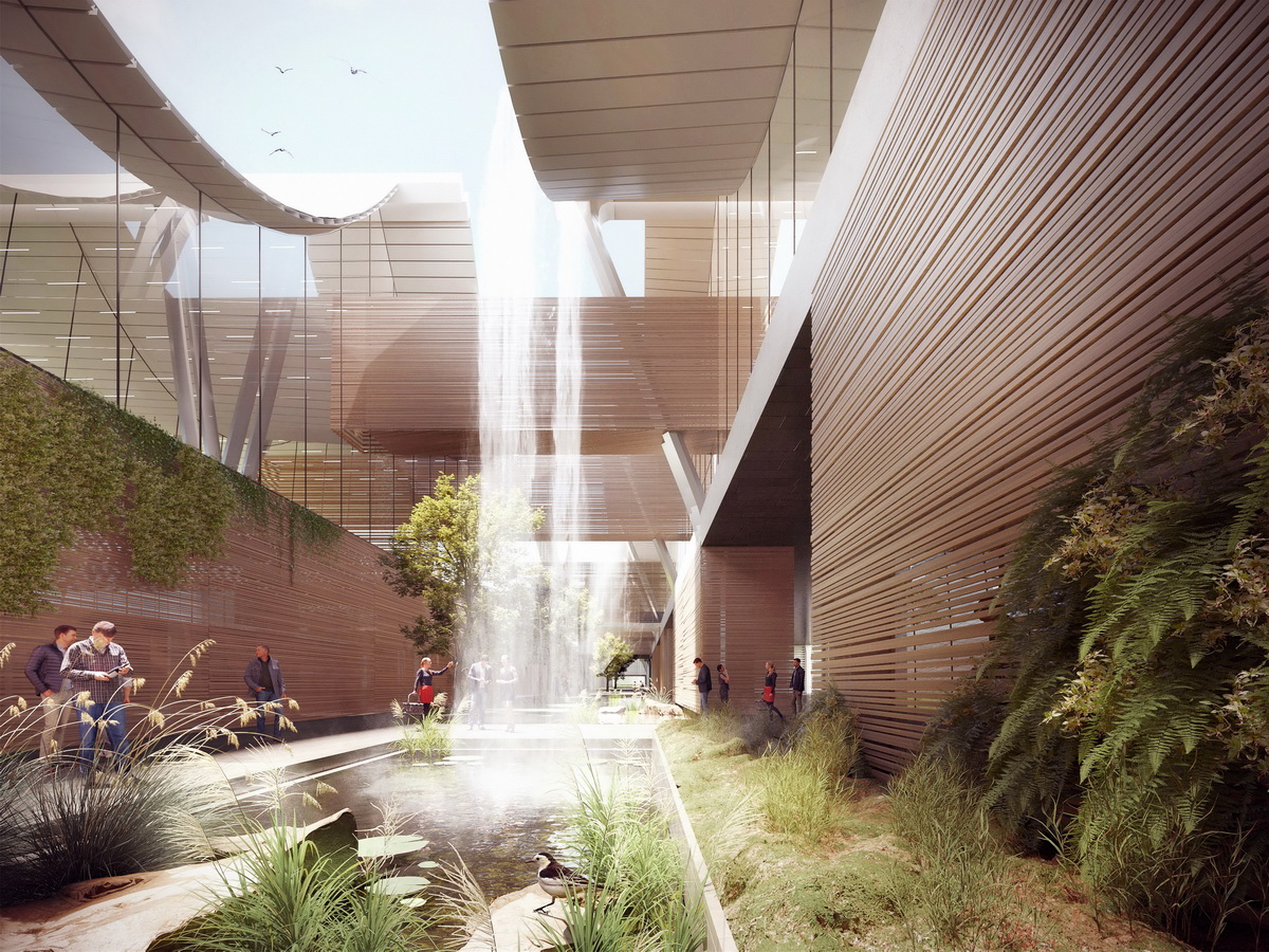 BIM建筑|深圳红树林湿地博物馆竞赛入围方案 / 局内建筑+普罗建筑+柏涛景观