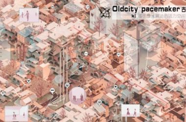 BIM建筑|2020霍普杯一等奖解读：《古城起搏器》，城市乌托邦-BIM建筑网