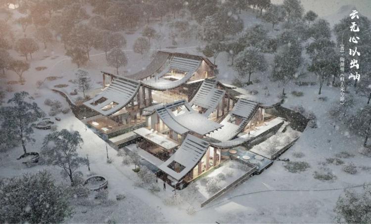 BIM建筑|2020建筑新人赛TOP 100 | 趣味屋顶 爱发呆的重大女孩设计了一场好玩的梦