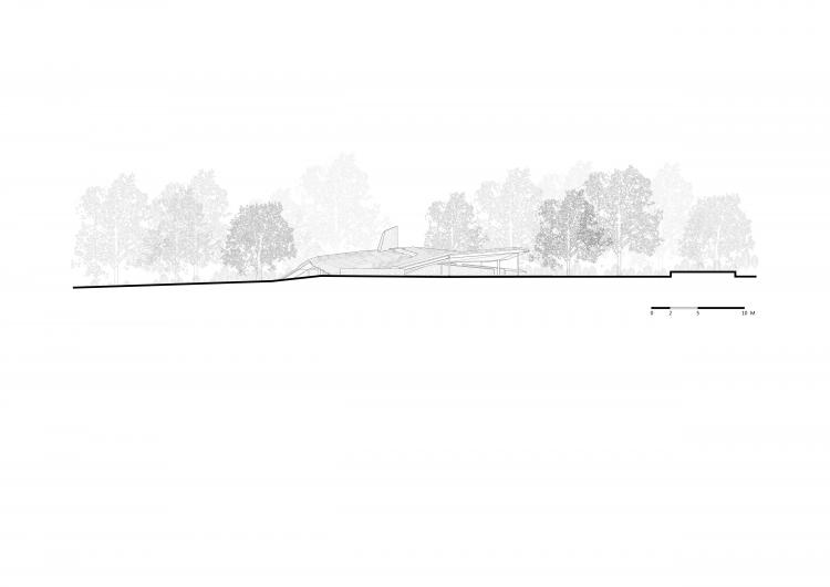 BIM建筑|Hylla落云自然体验中心：模糊的边界 / gad