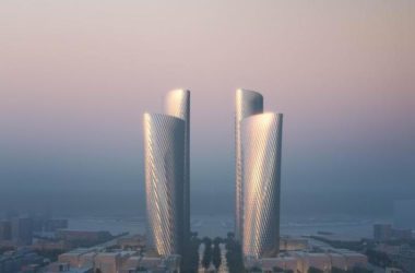 BIM建筑|诺曼福斯特新作 | 卡塔尔卢赛尔塔楼-BIM建筑网