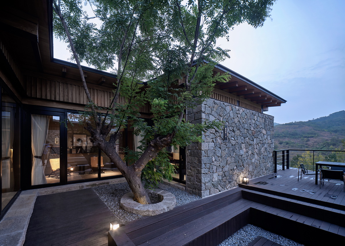 BIM建筑|十二个宅基地的新生：泰安东西门村活化更新 / 孟凡浩-gad · line+ studio