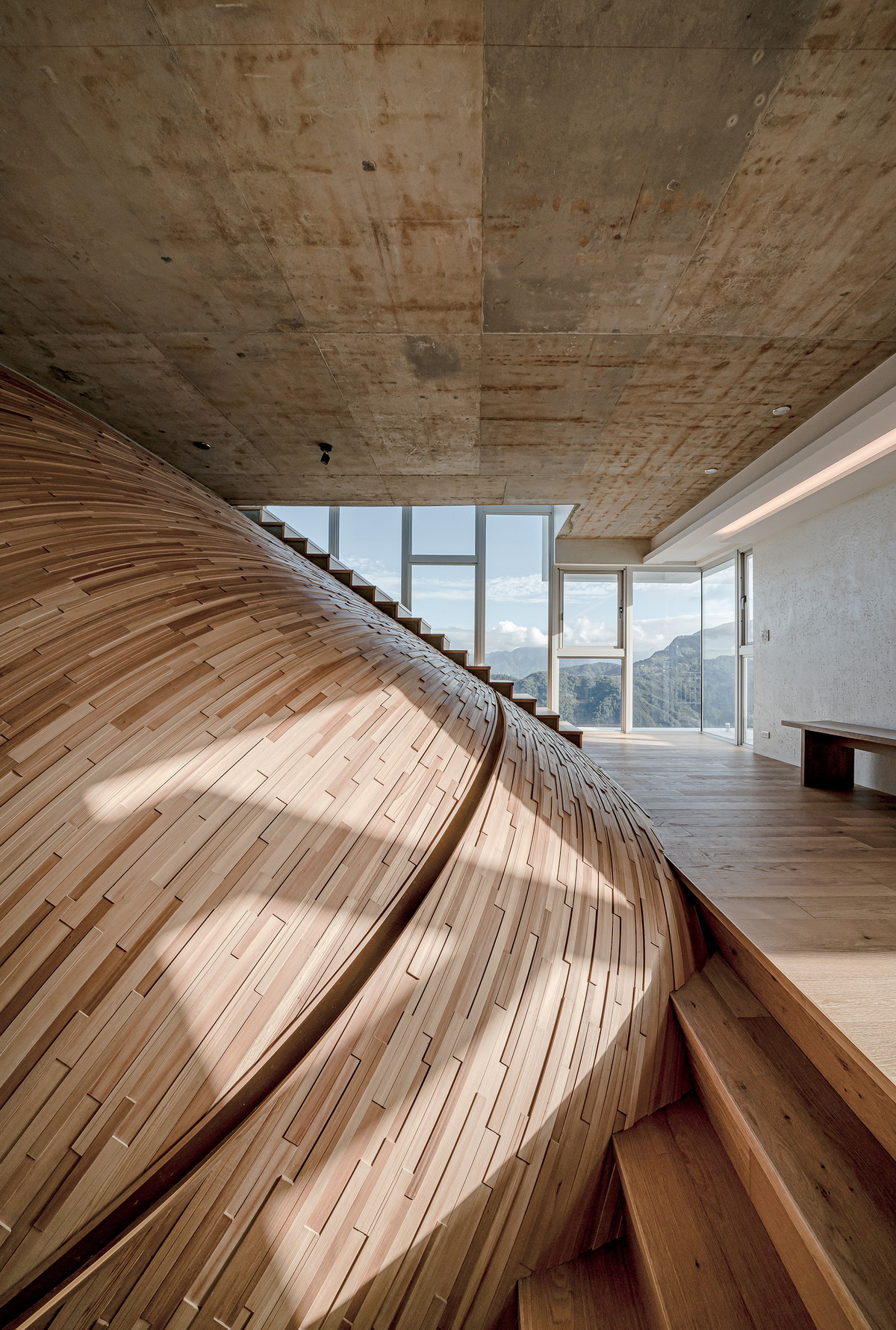 BIM建筑|山岚居 / 行一建筑