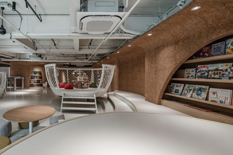 BIM建筑|方所试验型文化品牌空间长江·和集，安徽 / LAD（里德）设计事务所