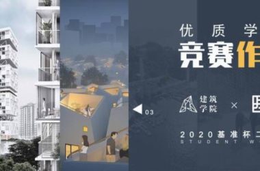 BIM建筑|2020基准杯二等奖 | 改造城中村的新思路 打造横向形态的超级寓所-BIM建筑网