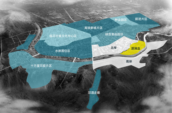 BIM建筑|山水塔，又一城 | 邛崃山水塔城概念规划设计竞赛