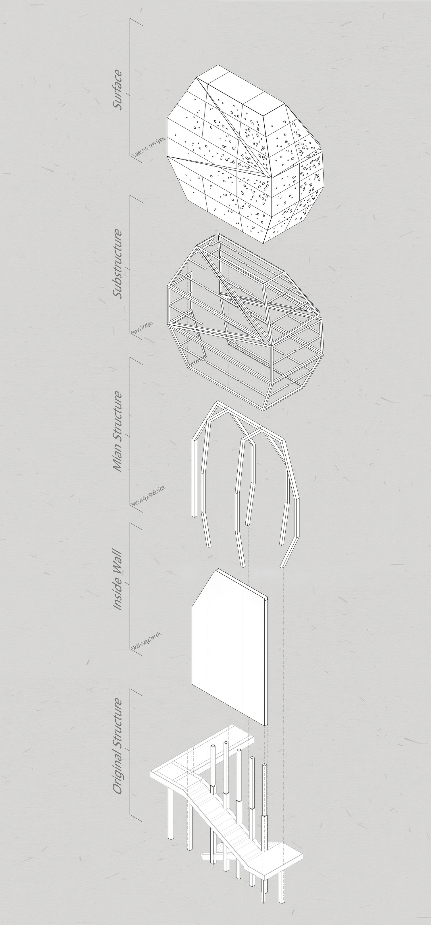 BIM建筑|古腾堡星汉书店：场景空间的营造 / 未韬建筑