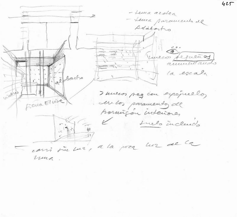 BIM建筑|经典项目：光与混凝土的故事 | 格拉纳达储蓄银行总部