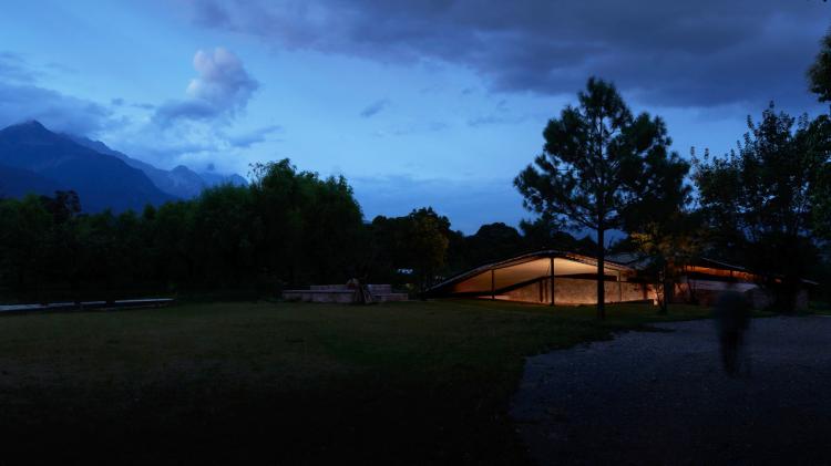 BIM建筑|Hylla落云自然体验中心：模糊的边界 / gad