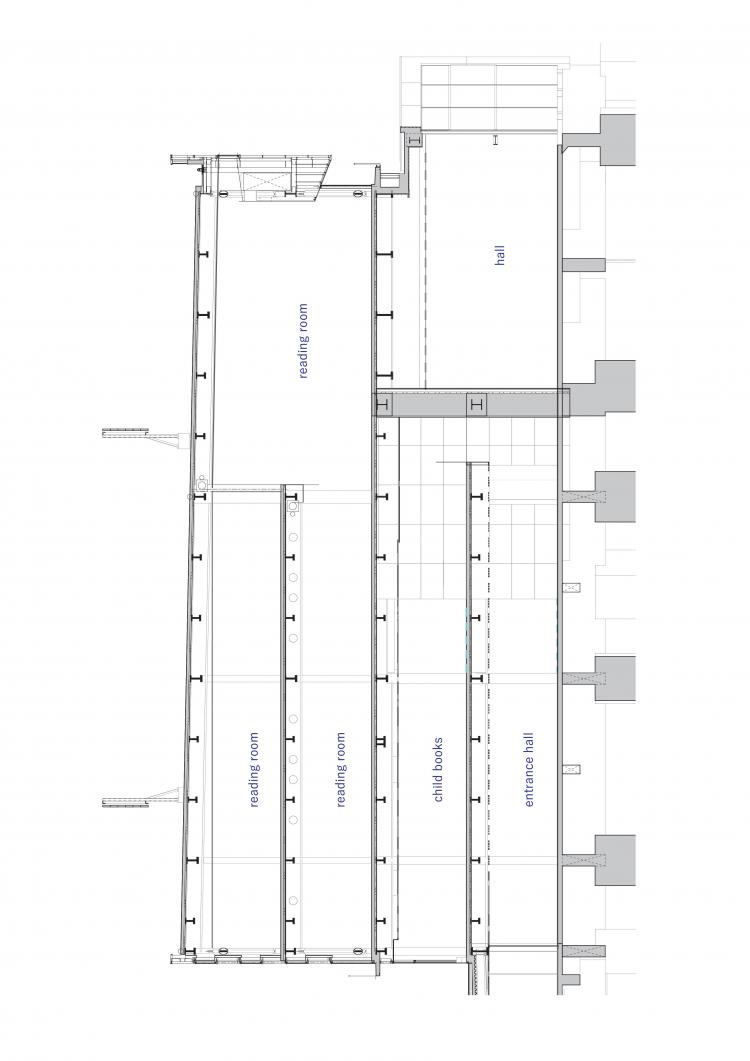 BIM建筑|Librio行桥：扭转与堆叠 / 三上建筑事务所