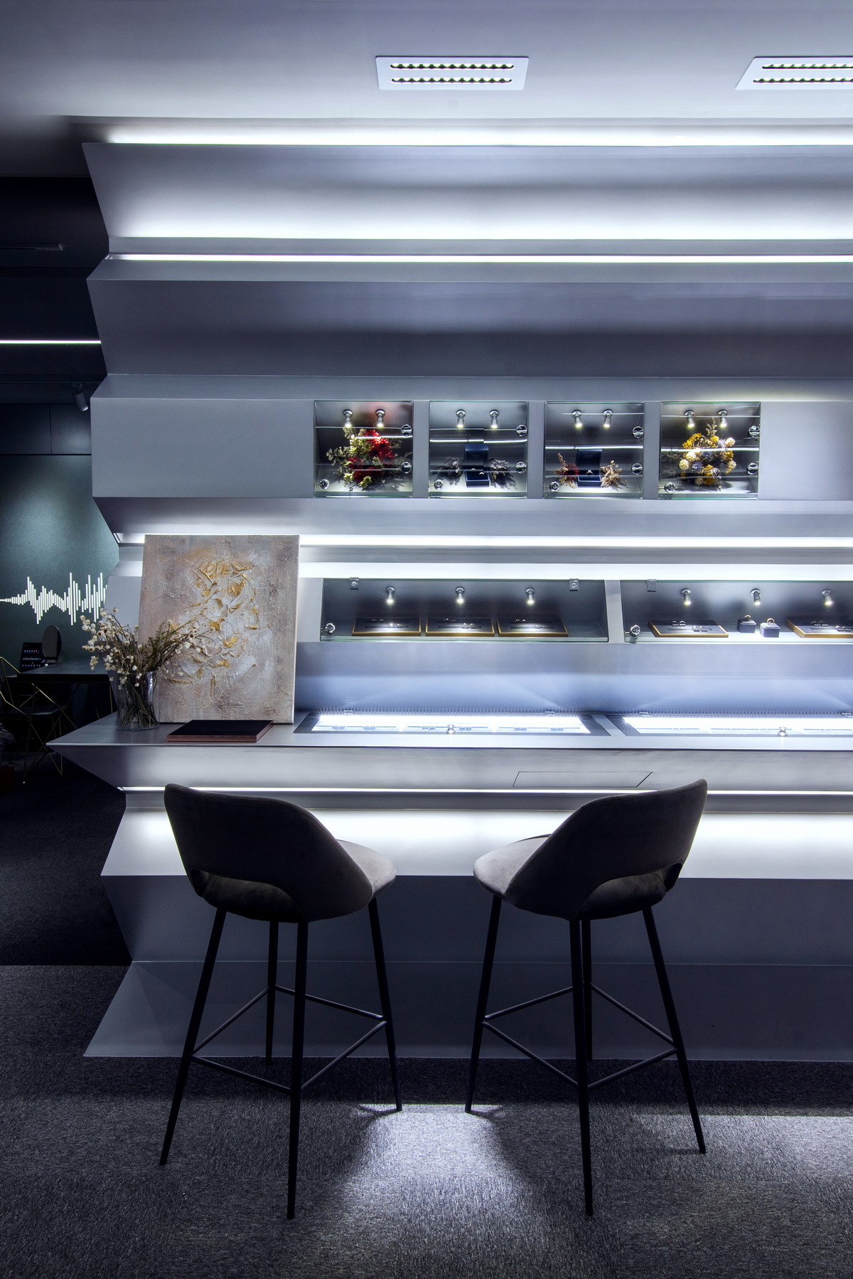 BIM建筑|环世钻石台北店Every Pieces of Mine，台北 / 平介设计