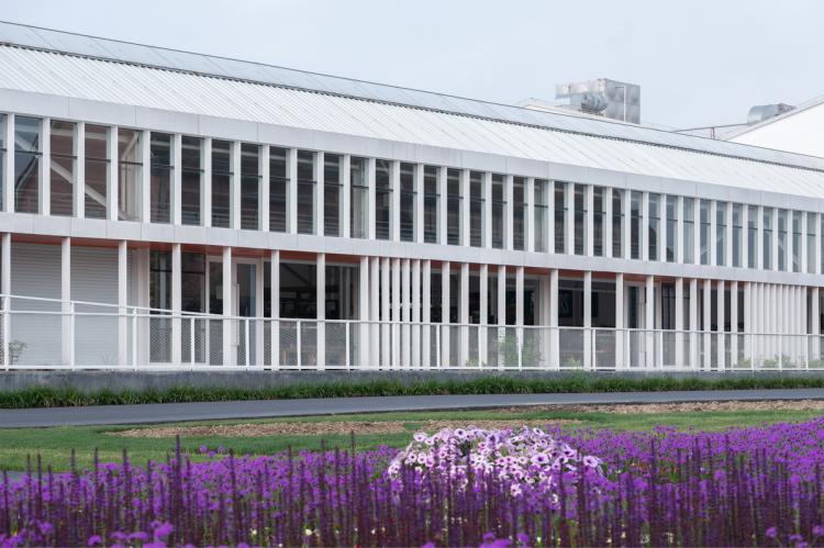 BIM建筑|园艺家旗舰店——世界花园大会花园中心 / 森上建筑设计