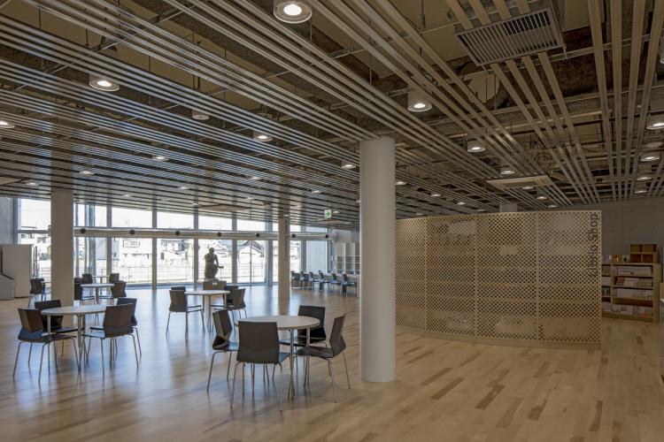 BIM建筑|Librio行桥：扭转与堆叠 / 三上建筑事务所