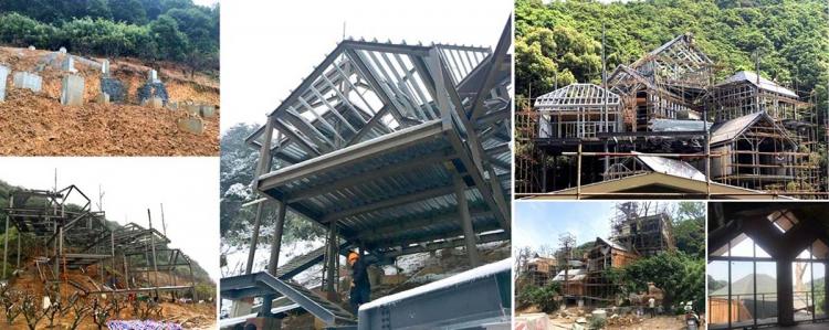 BIM建筑|杭州开元森泊度假酒店“树屋”：簇拥推搡的“小矮人” / 王晖建筑工作室