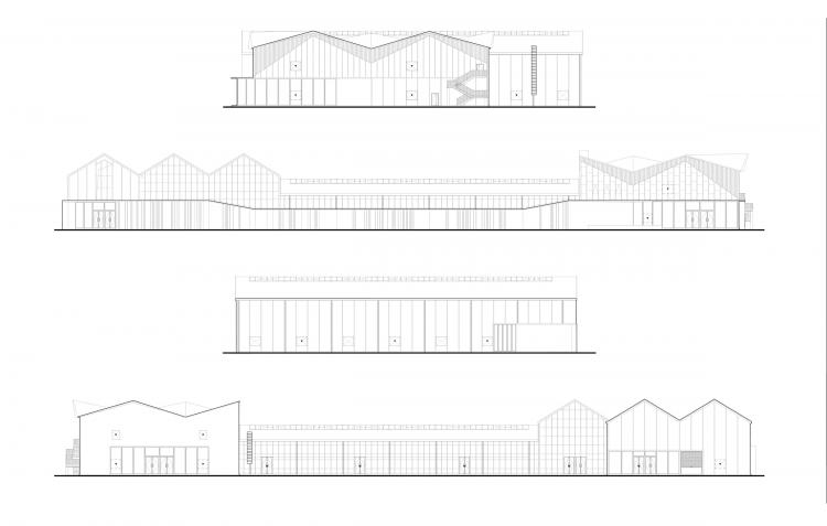 BIM建筑|园艺家旗舰店——世界花园大会花园中心 / 森上建筑设计