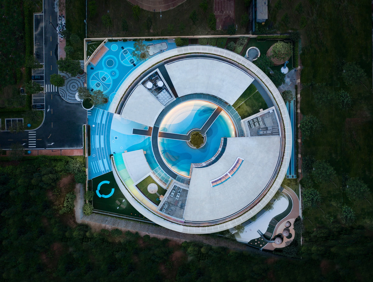 BIM建筑|圣果（誉山国际）幼儿园 / 迪卡幼儿园设计中心