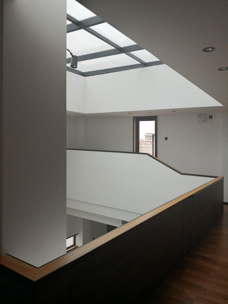 BIM建筑|夹缝中自然生长：中国.葫芦岛德邻堂产业楼设计实践 / DJ+建筑设计事务所