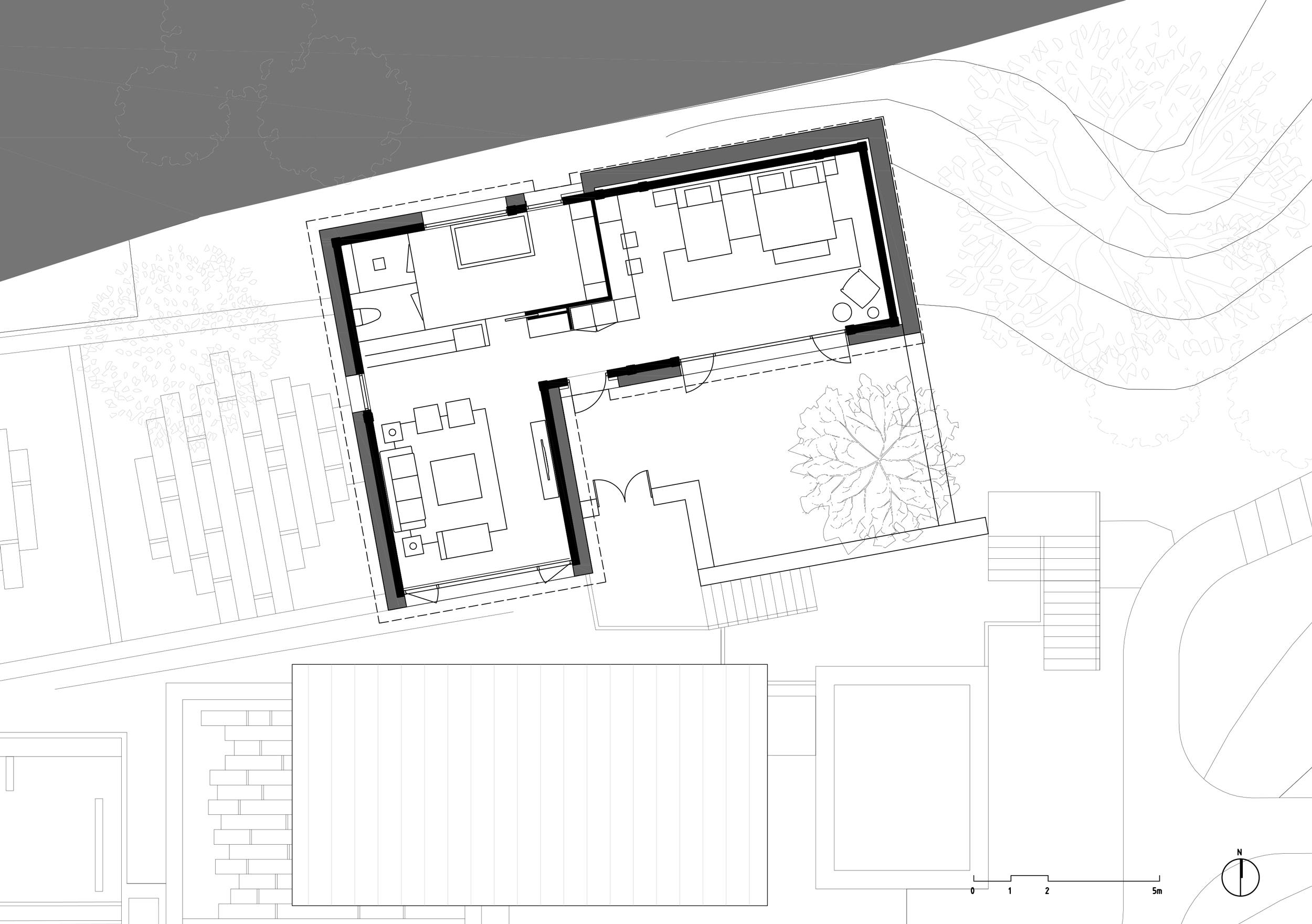 BIM建筑|十二个宅基地的新生：泰安东西门村活化更新 / 孟凡浩-gad · line+ studio