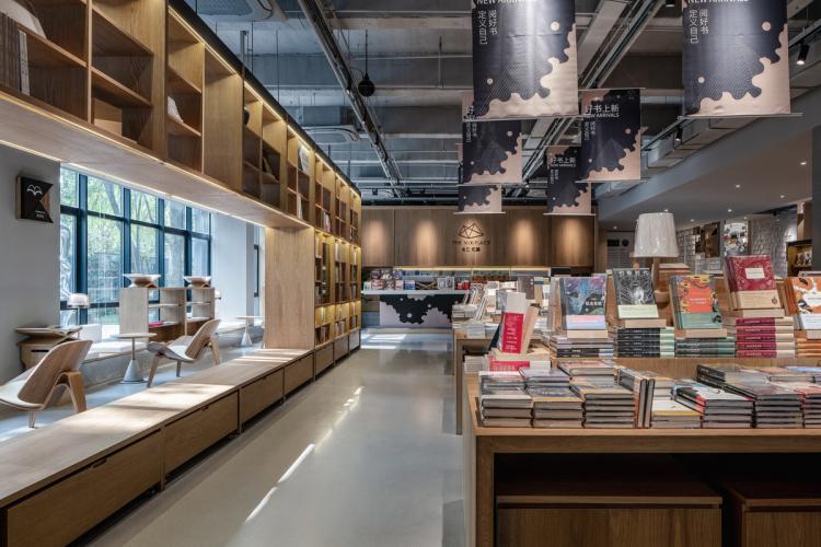 BIM建筑|方所试验型文化品牌空间长江·和集，安徽 / LAD（里德）设计事务所