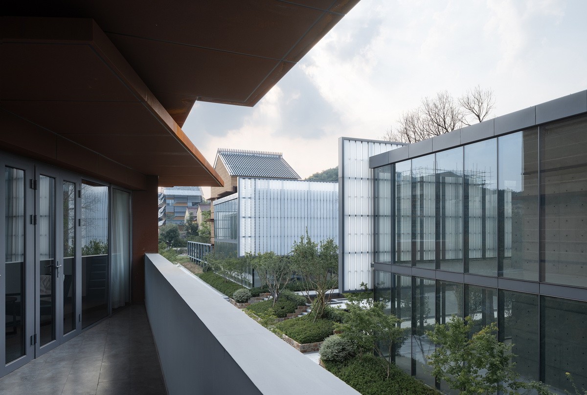 BIM建筑|良渚邱家坞大师村 / 中联·左右建筑