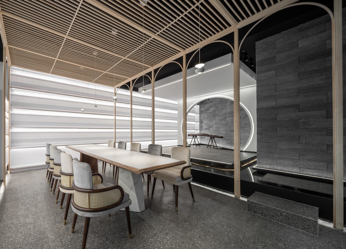 BIM建筑|上海徐汇“有间酒堂” / DCDSAA淀川建筑事务所