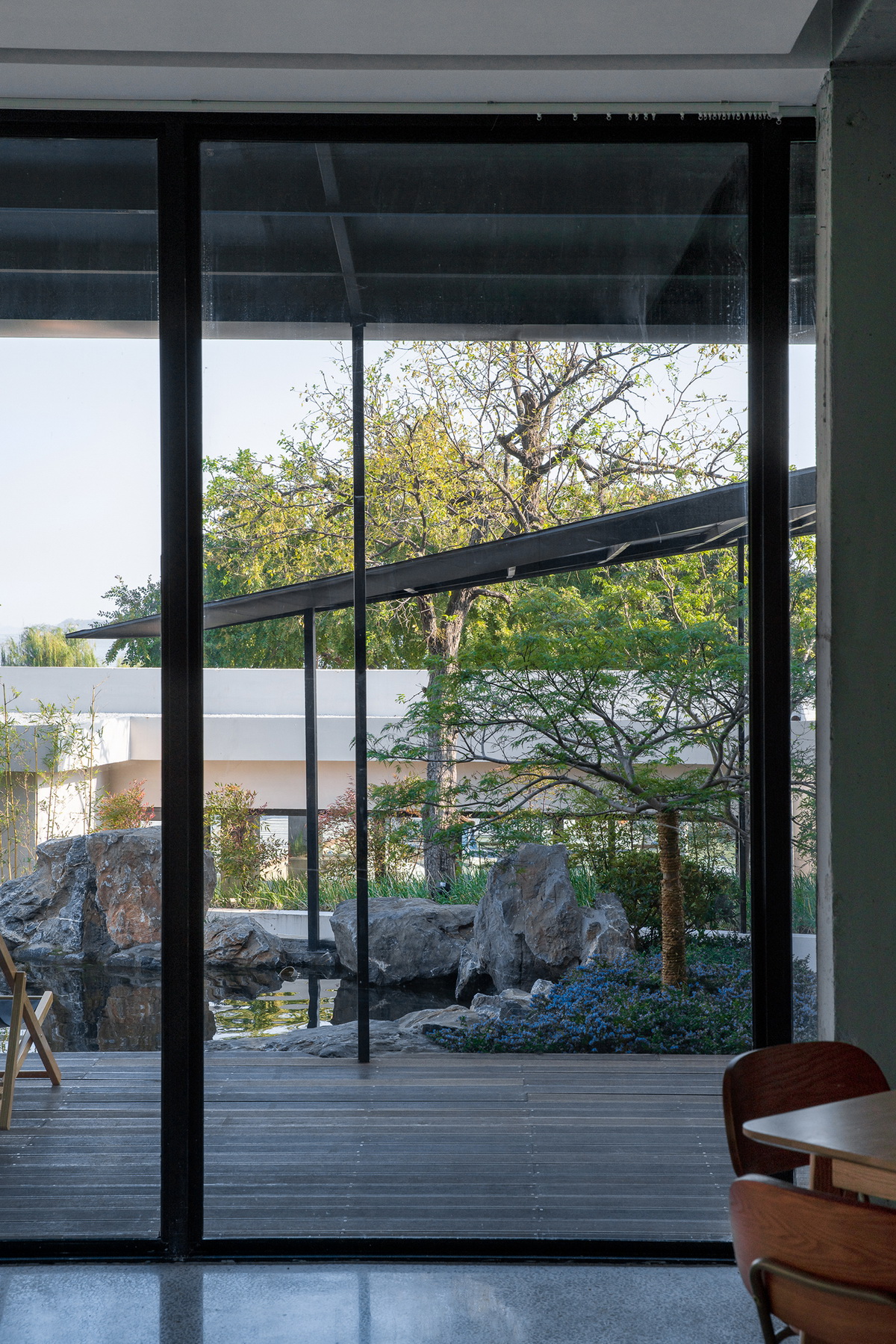 BIM建筑|低栖远居——过云山居苏州太湖三山岛改造 / 可空建筑设计工作室