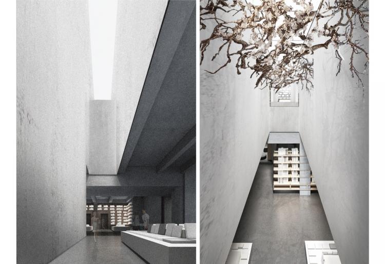 BIM建筑|方所试验型文化品牌空间长江·和集，安徽 / LAD（里德）设计事务所