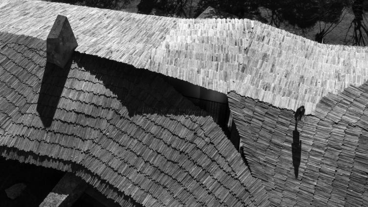 BIM建筑|Hylla落云自然体验中心：模糊的边界 / gad