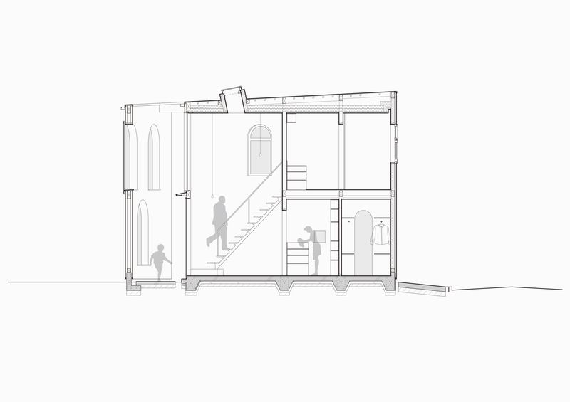 BIM建筑|日本密集住宅区的房屋空间巧思 | 日本独立住宅