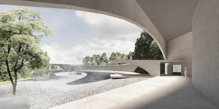 BIM建筑|松山湖科技交流平台 | 迹·建筑事务所(TAO)