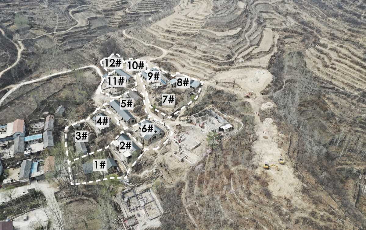 BIM建筑|十二个宅基地的新生：泰安东西门村活化更新 / 孟凡浩-gad · line+ studio