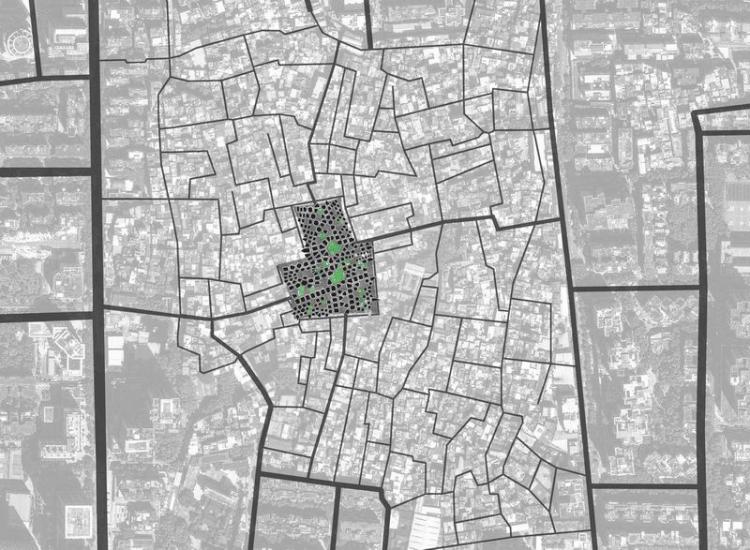 BIM建筑|2020基准杯二等奖 | 改造城中村的新思路 打造横向形态的超级寓所