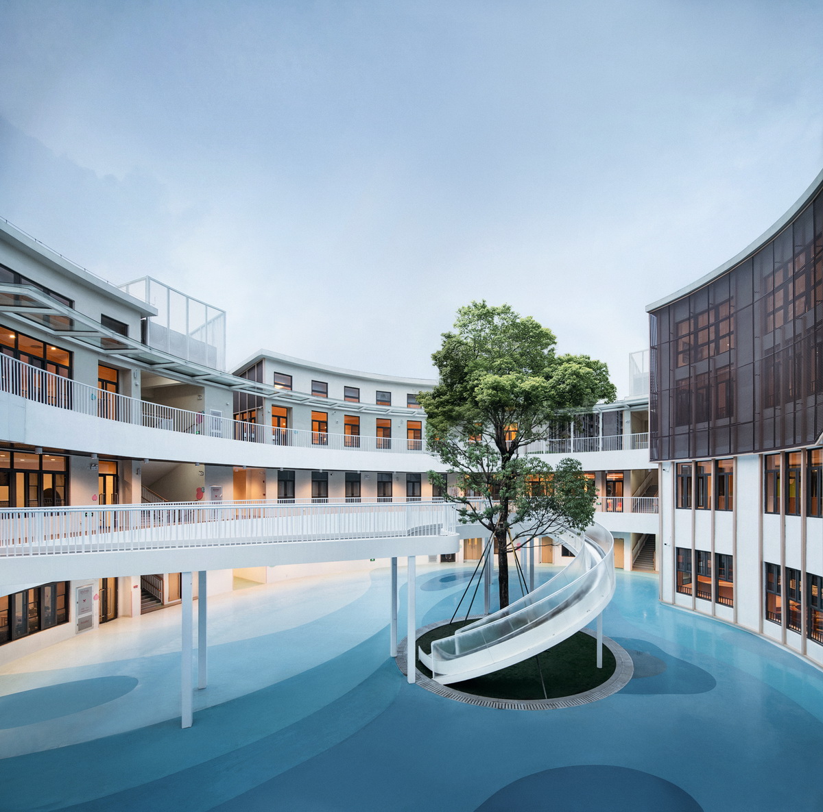 BIM建筑|圣果（誉山国际）幼儿园 / 迪卡幼儿园设计中心