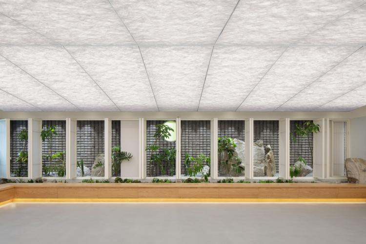 BIM建筑|心境离错，内外之间-璞舍茶室设计 / 介介工作室