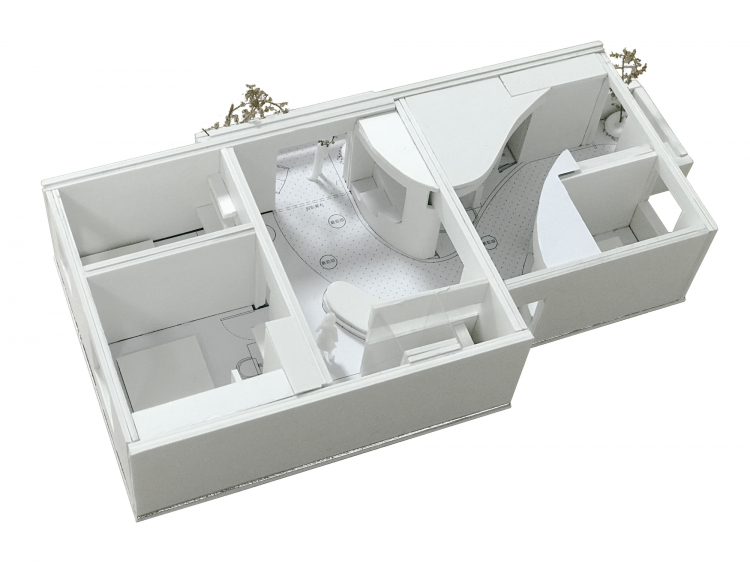 BIM建筑|「 观 境 」一种住宅生态的视觉构建 / 戏构建筑设计工作室