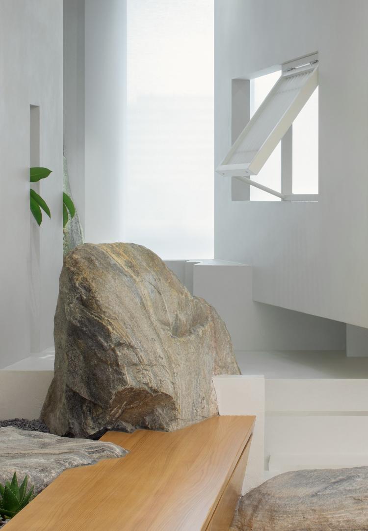 BIM建筑|心境离错，内外之间-璞舍茶室设计 / 介介工作室