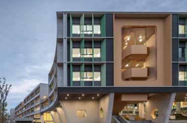 BIM建筑|秩序的启迪——上海市高安路第一小学华展校区 / 山水秀建筑事务所-BIM建筑网