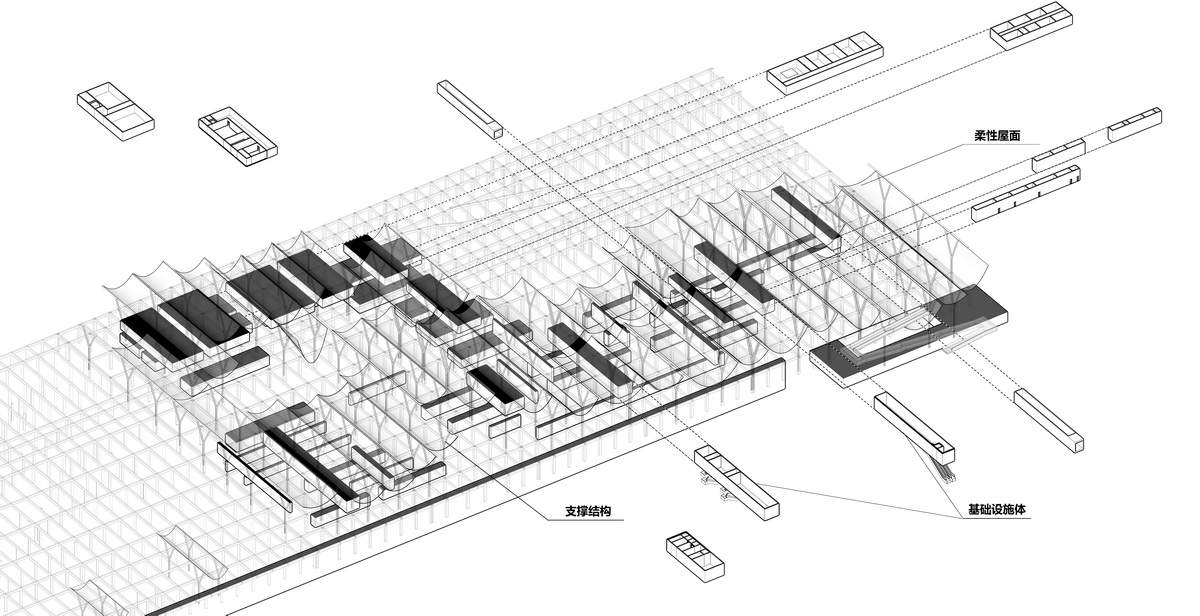 BIM建筑|深圳红树林湿地博物馆竞赛入围方案 / 局内建筑+普罗建筑+柏涛景观