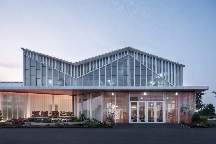 BIM建筑|园艺家旗舰店——世界花园大会花园中心 / 森上建筑设计