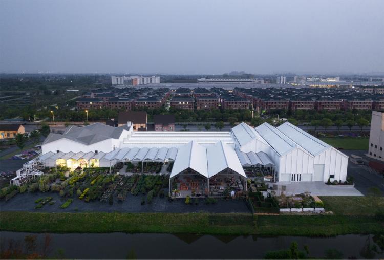 BIM建筑|园艺家旗舰店——世界花园大会花园中心 / 森上建筑设计