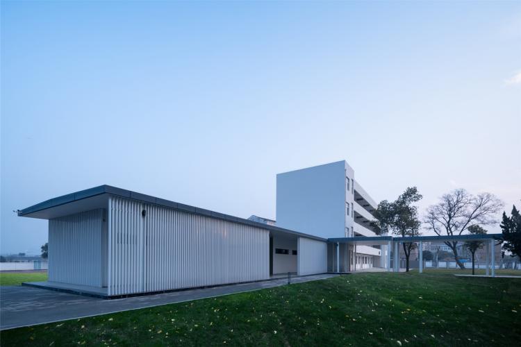 BIM建筑|乡村振兴之乡镇中学改造-全椒县新锐古河中学 / 上海思序建筑规划设计